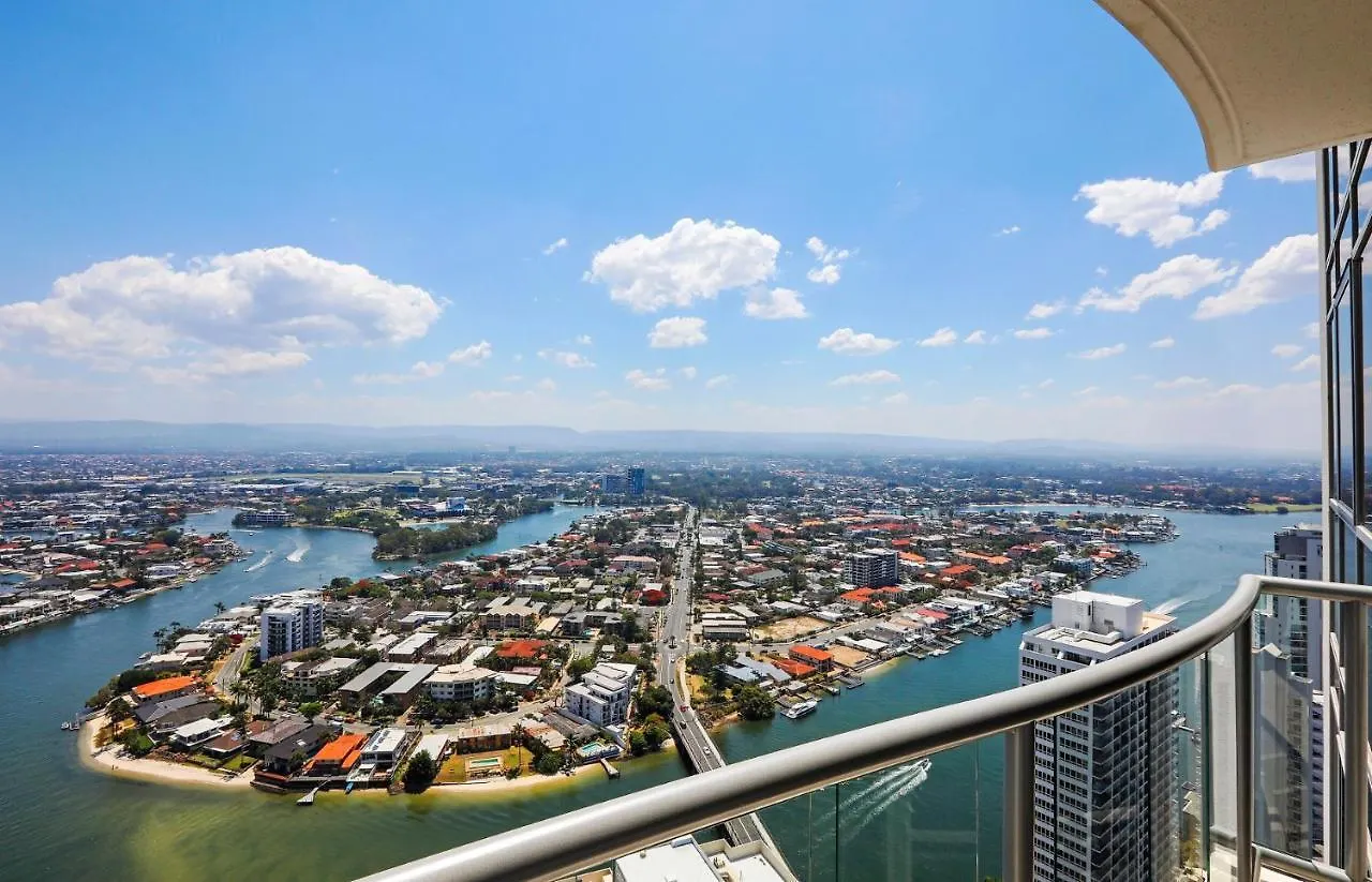 Ferienwohnung Skyline North Chevron Renaissance Gold Coast