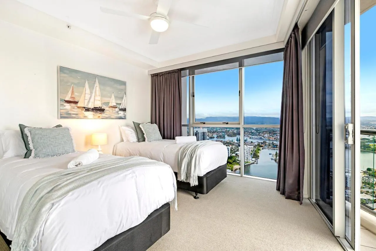 Ferienwohnung Skyline North Chevron Renaissance Gold Coast