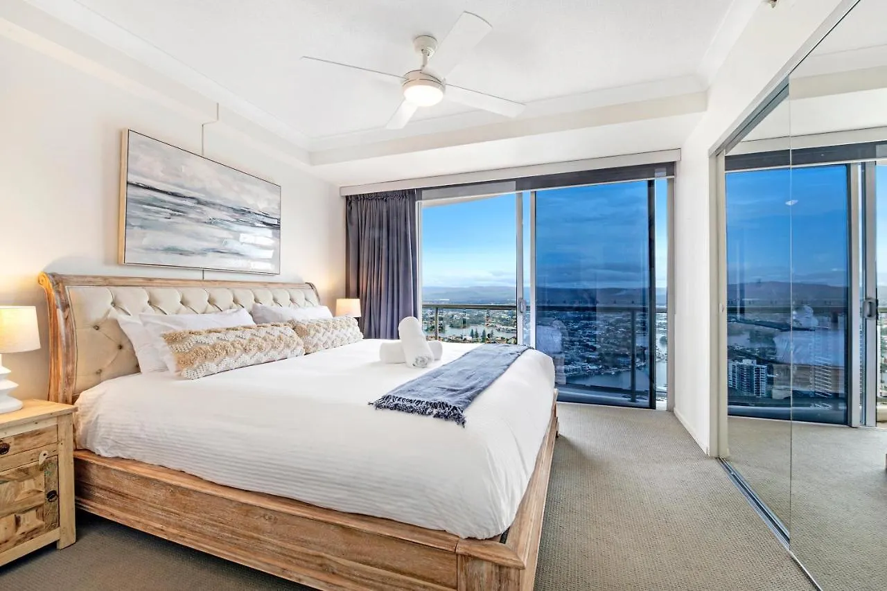 Ferienwohnung Skyline North Chevron Renaissance Gold Coast Australien