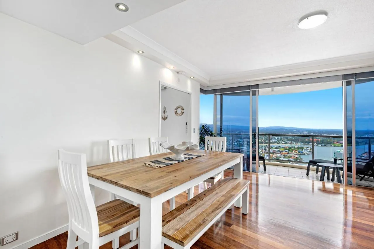Apartment Ferienwohnung Skyline North Chevron Renaissance Gold Coast