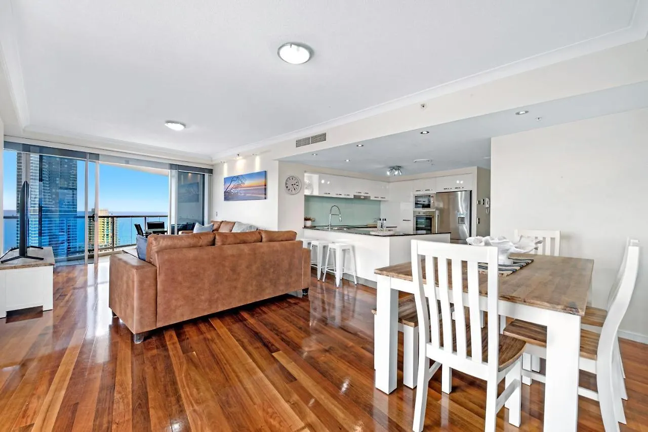 Apartment Ferienwohnung Skyline North Chevron Renaissance Gold Coast