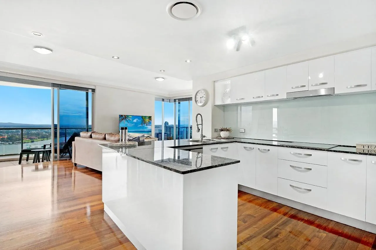 Ferienwohnung Skyline North Chevron Renaissance Gold Coast