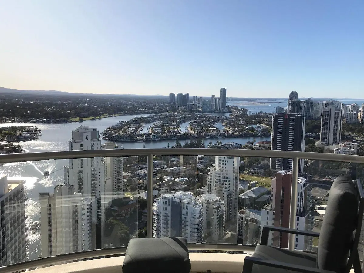 Ferienwohnung Skyline North Chevron Renaissance Gold Coast Apartment