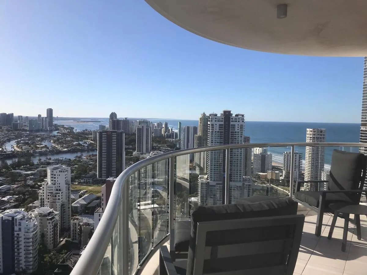 Apartment Ferienwohnung Skyline North Chevron Renaissance Gold Coast Australien