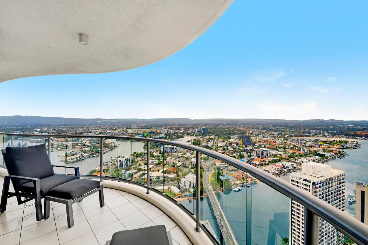 Skyline North Chevron Renaissance Lejlighed Gold Coast Australien