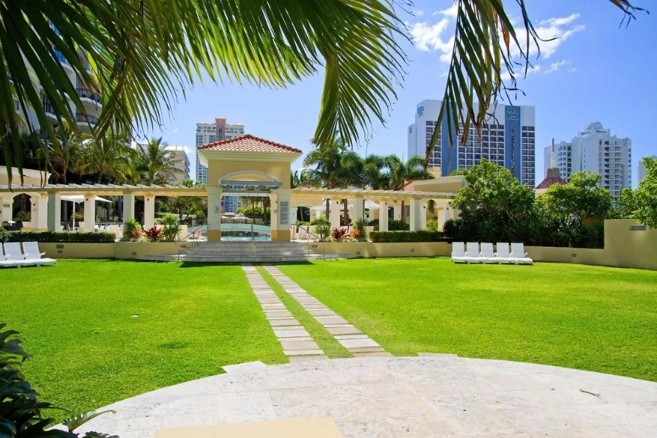 Skyline North Chevron Renaissance Lejlighed Gold Coast