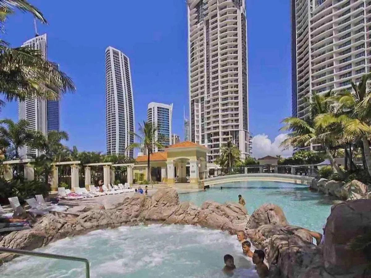 Apartment Ferienwohnung Skyline North Chevron Renaissance Gold Coast