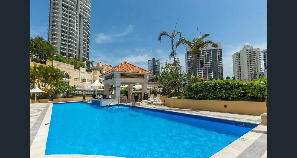 Apartment Ferienwohnung Skyline North Chevron Renaissance Gold Coast Australien